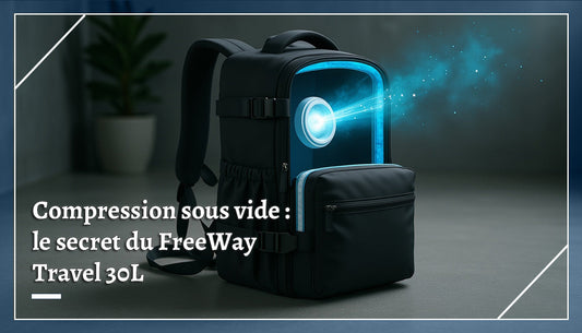 Compression sous vide : le secret du FreeWay Travel 30L