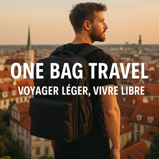 Pourquoi le "one bag travel" séduit ?