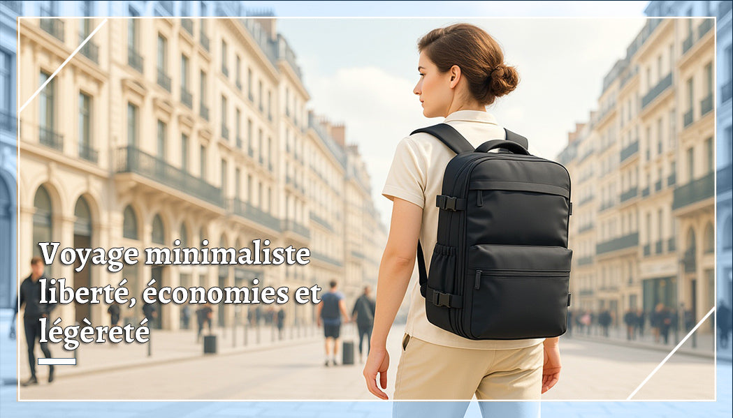 Voyage minimaliste : liberté, économies et légèreté