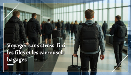 Voyager sans stress : fini les files et les carrousels bagages