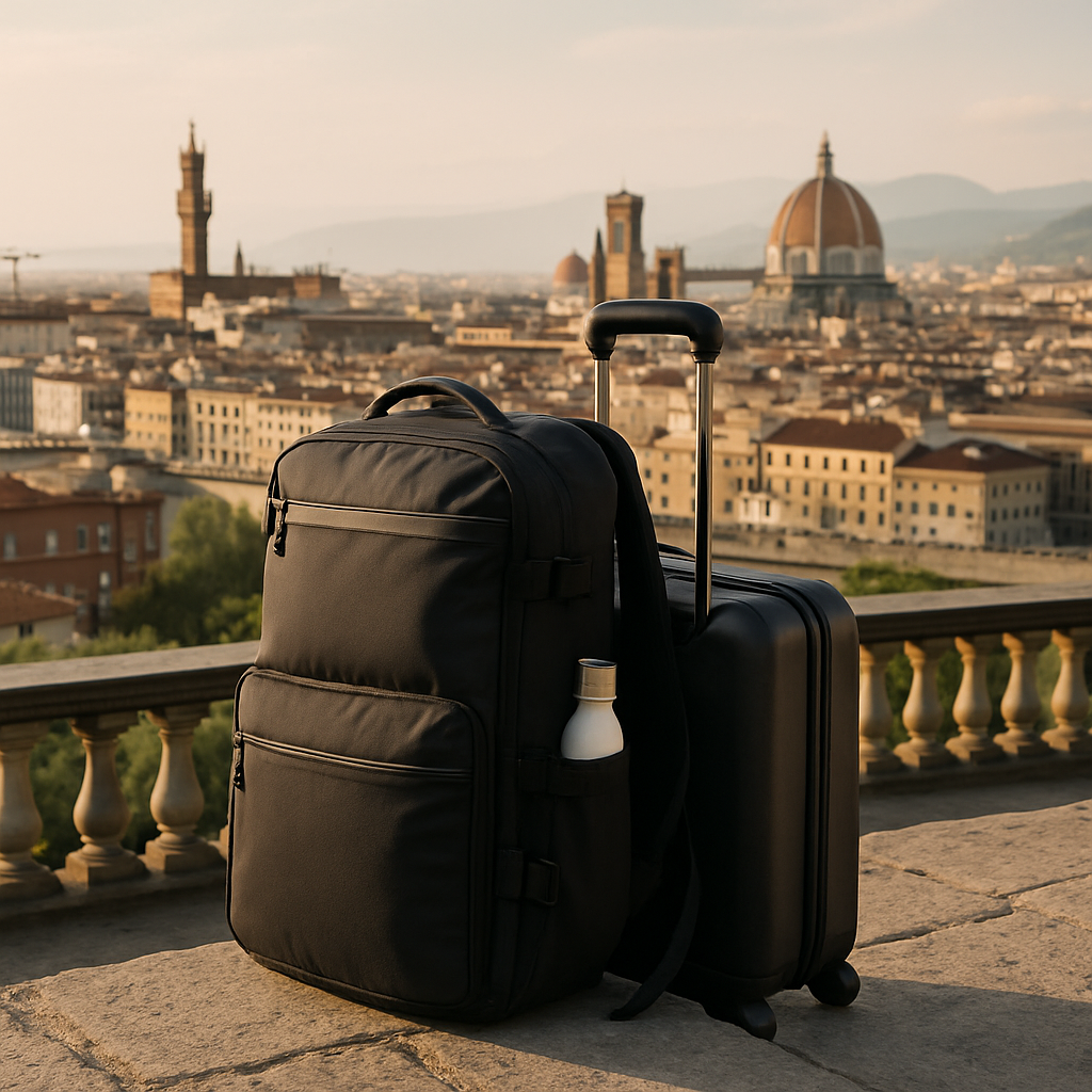 Voyager 10 jours avec un sac cabine
