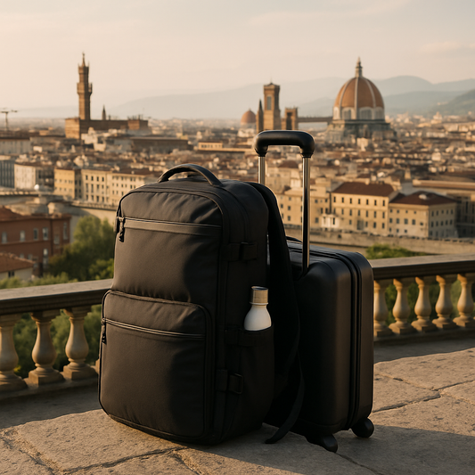 Voyager 10 jours avec un sac cabine